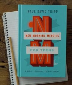 New Morning Mercies for Teens Devotional
