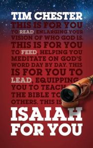 God's Word For You Series: Isaiah For You
