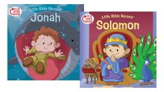 Flip Over Book-Solomon & Jonah