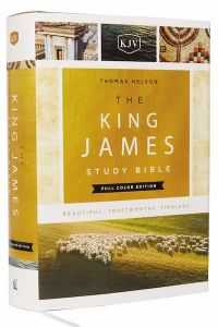 King James Study Bible, Full-Color Edition, Cloth-bound