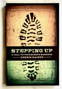Stepping Up: A Call To Courageous Manhood, Softcover, BKP19500