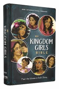 NIV Kingdom Girls Bible - Hardcover Teal