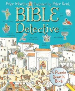 Bible Detective-A Puzzle Search Book