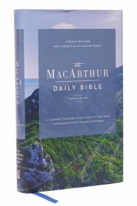 NASB, MacArthur Daily Bible, 2nd Edition, Comfort Print