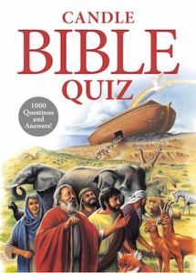 Candle Bible Quiz Ages 7-9