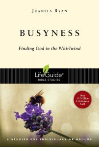 Lifeguide Bible Study (US)- Busyness  