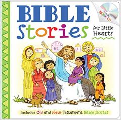 Bible Stories For Little Hearts with CD