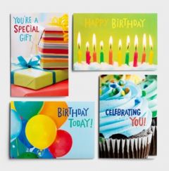 Boxed Cards-Birthday, Bright Blessings, J6361