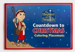 Countdown to Christmas Coloring Placemats, 90953