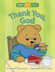 Happy Day Book-Thank You, God (Level 1)