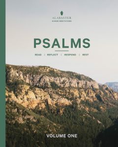 Alabaster Guided Meditations: Psalms, Volume 1