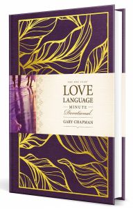 The One Year Love Language Minute Devotional, Hardcover