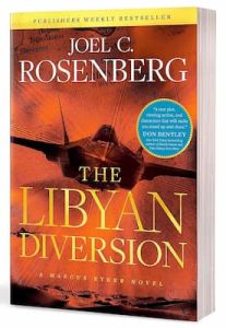 Marcus Ryker Softcover-Libyan Diversion Fiction