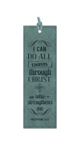 Bookmark LuxLtr-I Can Do All Things Phil 4:13