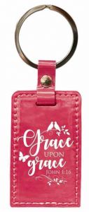 Keychain Iridescent - Grace Upon Grace