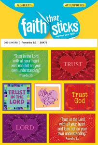 Faith That Sticks - Proverbs 3:5