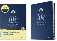 KJV Life Application Study Bible, Third Edition, Hardcover, Indexed