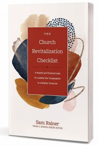 Church Revitalization Checklist