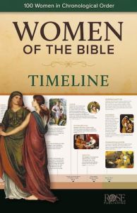 Women of the Bible Timeline-Pamphlet