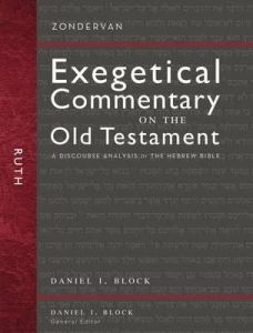 Zondervan Exegetical Commentary OT-Ruth