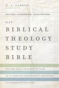 NIV Biblical Theology Study Bible, Cft Prt