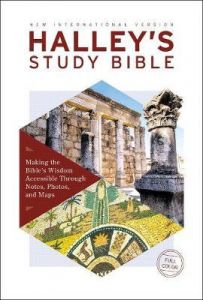 NIV  Halley's Study Bible  Hardcover  Red Letter Ed.  Comfort Print 