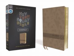 NIV Teen Study Bible, Compact LeatherSoft-Brown, Comfort Print