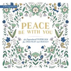 Coloring Faith Series-Peace Be with You