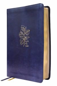 NIV Women's Devotional Bible, Leathersoft, Navy, Comfort Print