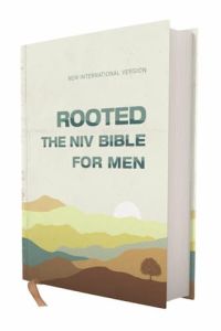 NIV Bible for Men: Rooted-Hardcover, Cream