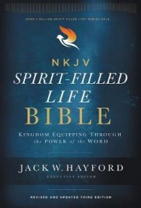 NKJV  Spirit-Filled Life Bible  3rd Ed.  Hardcover  Red Letter Ed.  Comfort Print 