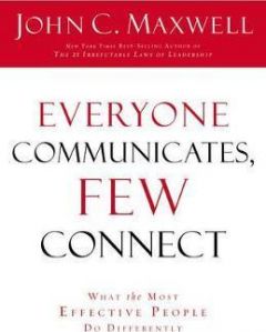 Everyone Communicates, Few Connect-ITPE