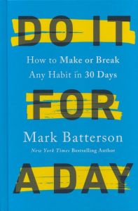 Do It for a Day, Hardcover