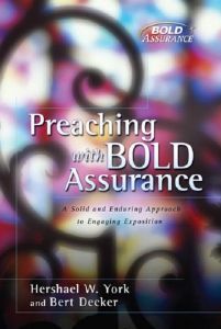 Preaching with Bold Assurance