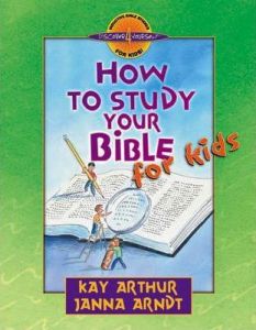 Inductive Bib.Sty/Kid-How To Study Your Bible for your Kids