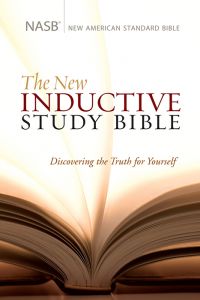 NASB New Inductive Study Bible 