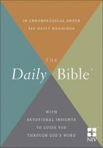 NIV Daily Bible-SC