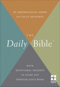 NIV Daily Bible-HC