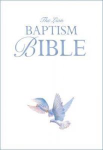 Lion Baptism Bible
