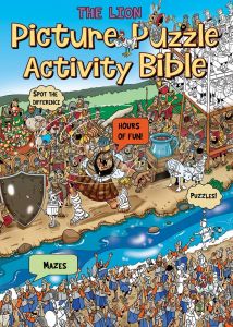 The Lion Picture Puzzle Activity Bible