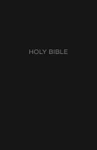 NKJV Thinline Ref.Bible LtrLook-Black  
