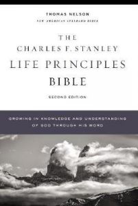 Nasb  Charles F. Stanley Life Principles Bible  2nd Ed. 