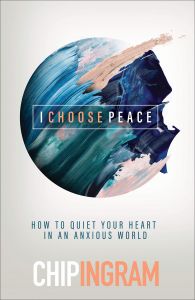 I Choose Peace, Hardcover