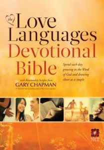 NLT Love Languages Devotional Bible