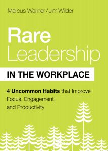 Rare Leadership in the Workplace-Hardcover