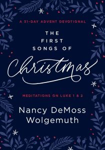 First Songs of Christmas, Hardcover