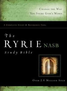 Ryrie NASB Study Bible-HC