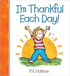 I'm Thankful Each Day!  (Boardbook)