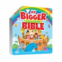 My Bigger Search and Find Bible