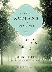 Reading Romans with John Stott-Vol. 1